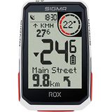 Sigma Sport ROX 4.0 - GPS Fietscomputer (Wit) HR Set