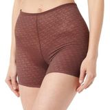 TRIUMPH - Signature Sheer - Bedekkende Hipster - Kastanje - Kant