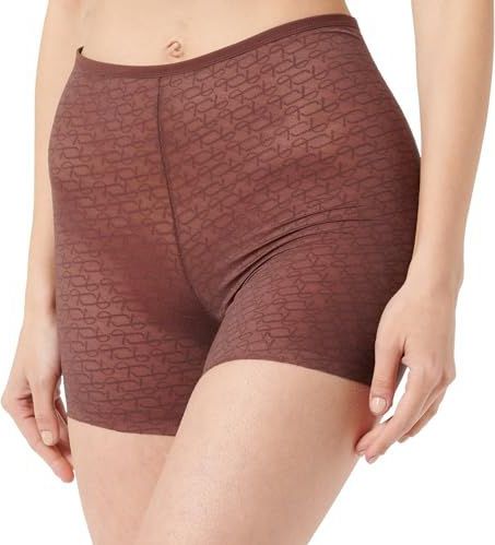 TRIUMPH - Signature Sheer - Bedekkende Hipster - Kastanje - Kant