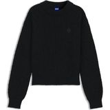 Hugo - Slogerynna B 10274001 01 - Trui - Blauw - Relaxte Pasvorm