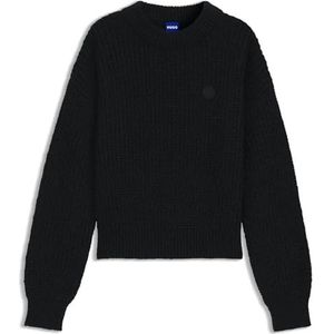 Hugo - Slogerynna B 10274001 01 - Trui - Blauw - Relaxte Pasvorm