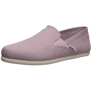 TOMS Women's Redondo Loafer Flat burnished lilac oxford 7 B
