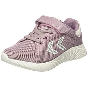 hummel Breaker Jr Sneakers voor kinderen, uniseks, roze, 28 EU