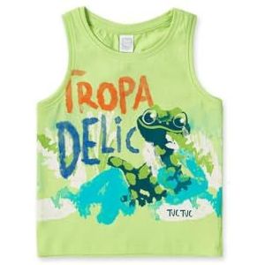 Tuc Tuc Mouwloos T-shirt voor baby's en peuters, Groen, 9 Maanden