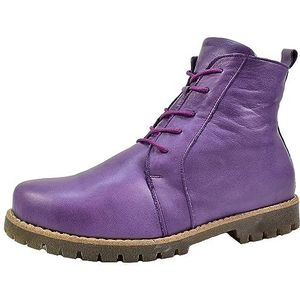 Andrea Conti Enkellaarzen voor dames 0342828, grootte:40, kleur:Purper