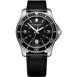 Victorinox Watch 241710, Bruin/Zwart, strepen