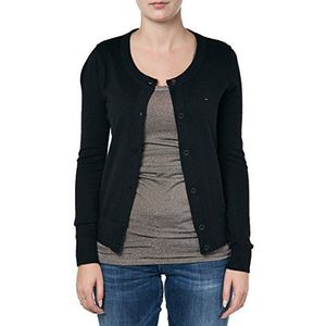 Hilfiger Denim Hayley CN Vest L/S Dames, zwart (Tommy Black 078), 32