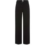 Brax - Ribbroeken - Zwart