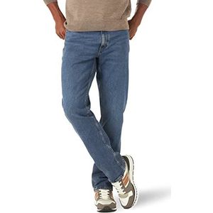 Lee Legendarische jeans met losse pasvorm voor heren, Frosted Night, 33W x 32L