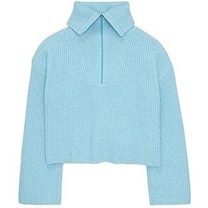 TOM TAILOR Meisjes-kindertrui, 33959 - Charmant Blauw, 176 cm