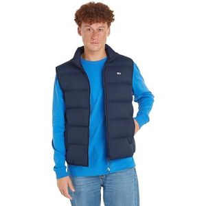 Tommy Jeans TJM Light Down Vest voor heren, Dark Night Navy, XL