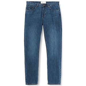 Springfield heren jeans, Medium Blauw, 31W