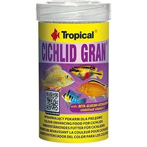 Tropical Cichlidgran, 100 ml Cichliden granulaat