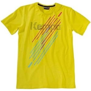Kempa Challenge T-Shirt, Unisex, Tshirt Challenge, limone gelb, XL