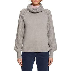 edc by ESPRIT Dames 102CC1I301 trui, 039/MEDIUM Grey 5, XS