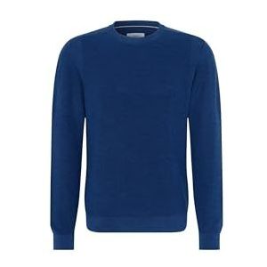 BRAX Style Roy Feel Good Sportieve gebreide jas voor heren in stijl Roy, denim, M