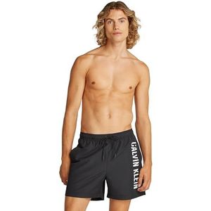 CK JEANS Heren MEDIUM DRAWSTRING Boardshorts, Zwart (Pvh Zwart), 3XL, Zwart (Pvh Zwart), 3XL
