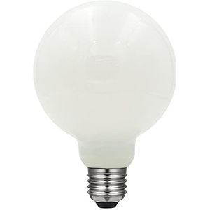 Laes 985634 LED-lampen, E27, 9 W, 95 x 140 mm, wit