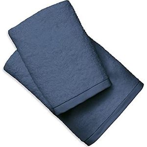 Mat & Rose handdoek, 70 x 140 cm, indigo