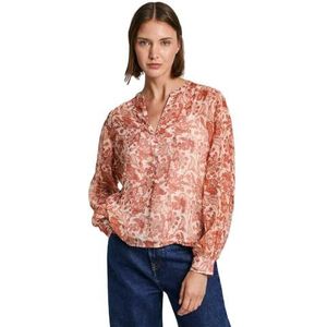 Pepe Jeans Dames Poemy, Shirt, Beige, XL, Beige (Ecru Wit), XL