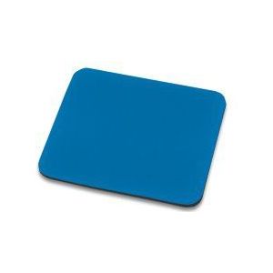 ednet 64221, muismat, polyester + EVA-schuim, 248 x 216 x 2 mm, kleur: blauw