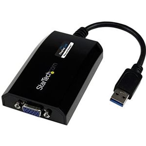 StarTech.com USB 3.0 naar VGA Video Adapter - Externe Multi Monitor Grafische kaart voor PC en Mac - 1920x1200/1080p - VGA Display Adapter