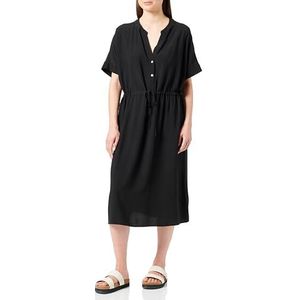 acalmar Dames blousejurk 31415817-AC01, zwart, L, zwart, L