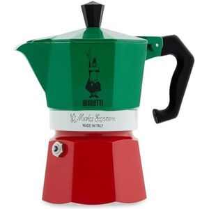 Bialetti Italia Moka Express 3-kops Percolator