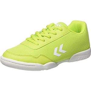 Hummel Unisex Baby's? AERO Team JR LC Sneaker, Lime Punch, 6,5 UK, LIME PUNCH, 39 EU