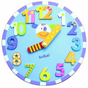 PUZZLE HORLOGE