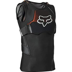 Fox Racing Heren BASEFRAME PRO D30 MOTOCROSS VEST, Zwart, XXL