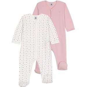 Petit Bateau A09SO pyjama voor kinderen, variant 1, 3 maanden, Versie 1., 3 Maanden