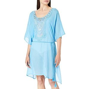 Barts Limbe Kaftan badpak voor dames, Hemel, Eén maat