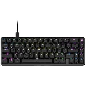 Corsair K65 Pro Mini - Toetsenbord - Zwart - 65% - RGB - Bedraad