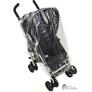 Regenbescherming compatibel met Cosatto Hula Utlimate kinderwagen