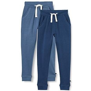 MINYMO Basics Sweat Pants vrijetijdsbroek voor jongens, new navy, 152 cm