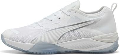 PUMA - Eliminate NITRO - Handbalschoenen - Wit/Zilver