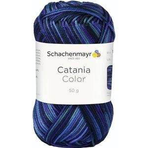 Schachenmayr Catania Color, 50 g pauw breigaren