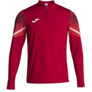 Joma Elite Xi Sweatshirt Met Halve Rits
