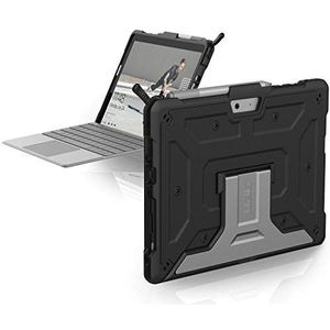 Urban Armor Gear Metropolis Beschermhoes Voor Microsoft Surface Go, Zwart, 321076114040