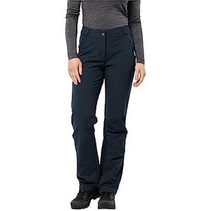 Jack Wolfskin Activate Thermic Pants W wandelbroek voor dames, nachtblauw, 46