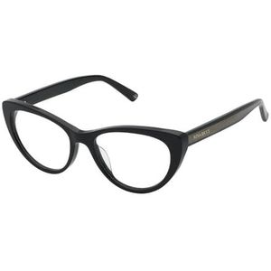 Nina Ricci Eyeglass Frame VNR364 bril, glanzend, zwart, 53/17/140, Zwart, 53/17/140