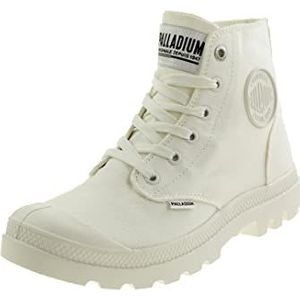 Palladium Unisex Pampa Hi Mono Boots enkellaarzen 73089 groen, Star White, 40 EU