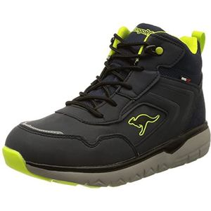 KangaROOS Jongens K-ts Kimo Rtx Laarzen, Dk Navy Lime, 32 EU