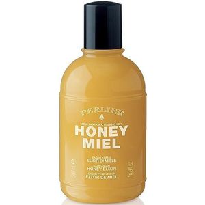 PERLIER Honey Honing badcrème, 500 ml