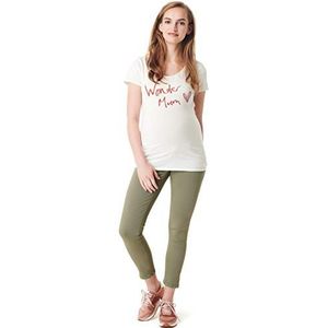 ESPRIT Maternity Dames T-shirt Ls zwangerschapsshirt met lange mouwen, ivoor (Off White 110), XL