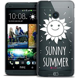 Beschermhoes voor HTC One M7, ultradun, Summer Sunny Summer