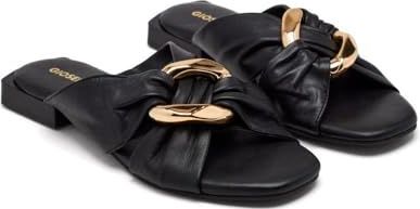 GIOSEPPO Killingly - Sandalen - Zwart - Leer - Hak 1,5 cm