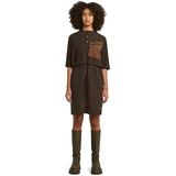 G-star - Half Placket - Korte Mouw Jurk