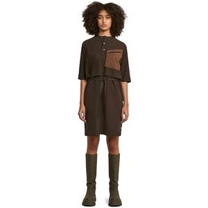 G-star - Half Placket - Korte Mouw Jurk